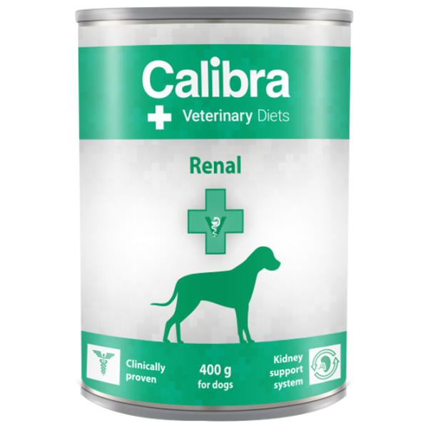 Корм для собак влажный Calibra VD Dog can Renal 0.4 кг/ Курица photo 1