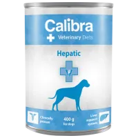 Корм для собак влажный Calibra VD Dog can Hepatic 0.4 кг/ Курица