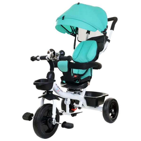 Трицикл FunFit Twist 30 кг/ Бирюзовый photo 1