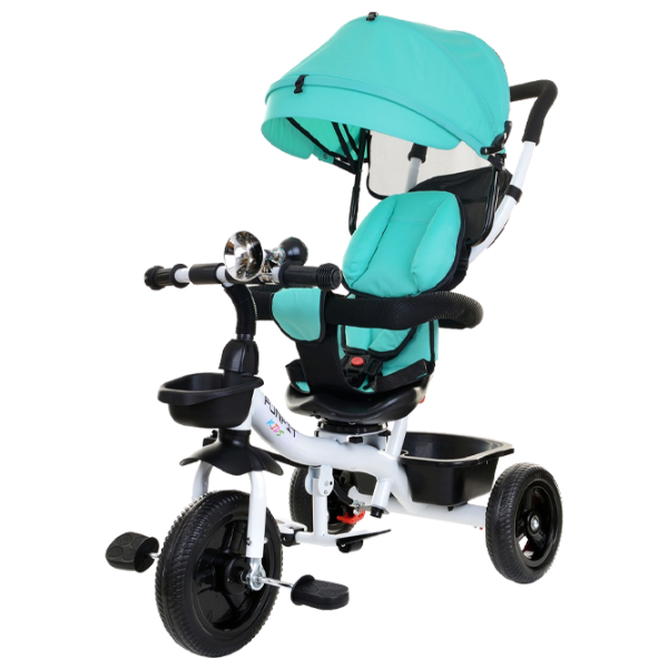 Трицикл FunFit Twist 30 кг/ Бирюзовый photo 1