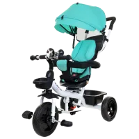Трицикл FunFit Twist 30 кг/ Бирюзовый