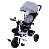 Triciclu FunFit Twist 30 kg/ Gray