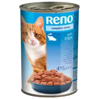 Корм для кошек влажный Reno 2328 0.415 кг/ Рыба