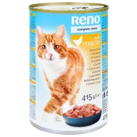 Hrană pentru pisici umedă Reno 2327 0.415 kg/ Găină