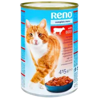 Корм для кошек влажный Reno 2326 0.415 кг/ Говядина