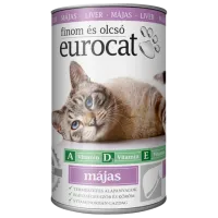Корм для кошек влажный Eurocat 2290 0.415 кг/ Печень
