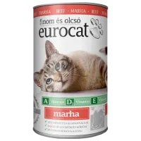 Корм для кошек влажный Eurocat 2287 0.415 кг/ Говядина