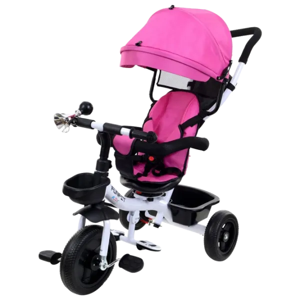 Трицикл FunFit Twist 30 кг/ Розовый photo 1