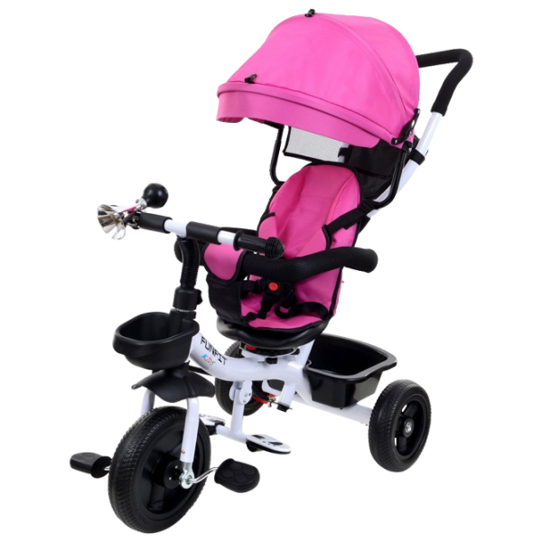 Трицикл FunFit Twist 30 кг/ Розовый photo 1