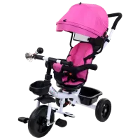 Triciclu FunFit Twist 30 kg/ Pink
