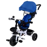 Triciclu FunFit Twist 30 kg/ Blue