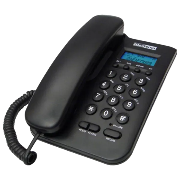 Maxcom KX-T100 Черный photo 1