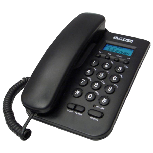Maxcom KX-T100 Черный photo 1