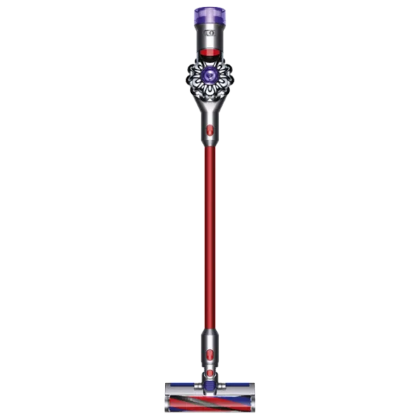 Aspirator vertical Dyson V8 Fluffi Plus Gray Violet photo 1 Aspirator vertical Dyson V8 Fluffi Plus Gray Violet photo 1