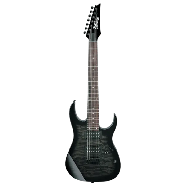 Электрогитара Ibanez GRG7221QA-TKS 4/ 4, RG photo 1