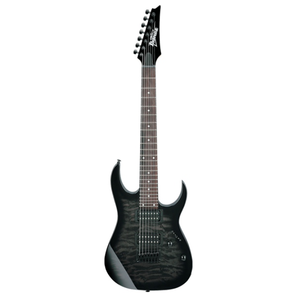 Электрогитара Ibanez GRG7221QA-TKS 4/ 4, RG photo 1
