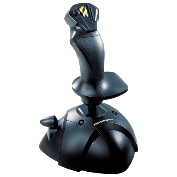 Joystick Thrustmaster USB Cu fir/ 4 buttons/ Black photo 1