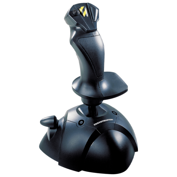 Joystick Thrustmaster USB Cu fir/ 4 buttons/ Black photo 1