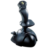 Joystick Thrustmaster USB Cu fir/ 4 buttons/ Black