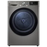 Сушильная машина LG DC90V5V9S 9 кг/ Нержавеющая сталь