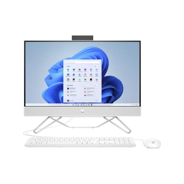 All-in-One PC HP 24" Full HD Ryzen 3/ 24-cb0047ur/ 8 GB/ 256 GB/ White photo 1 All-in-One PC HP 24" Full HD Ryzen 3/ 24-cb0047ur/ 8 GB/ 256 GB/ White photo 1