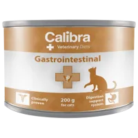 Корм для кошек влажный Calibra VD Cat can Gastrointestinal 0.2 кг/ Лосось, яйца