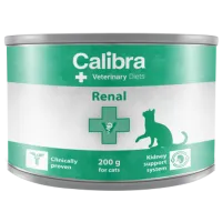 Hrană pentru pisici umedă Calibra VD Cat can Renal 0.2 kg/ Găină
