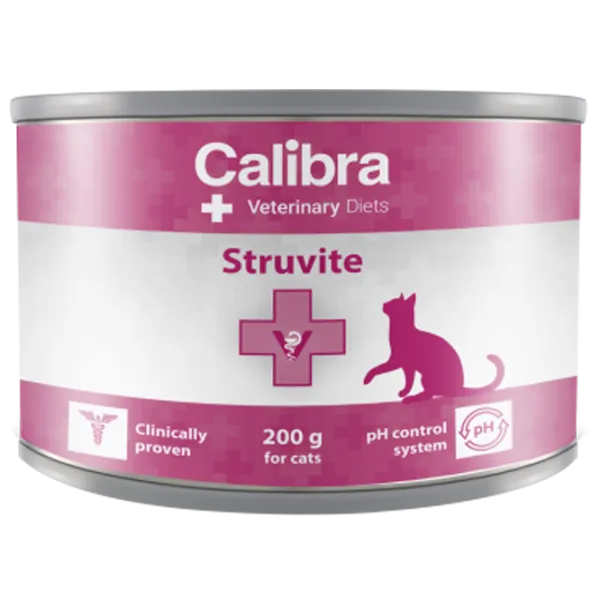 Корм для кошек влажный Calibra VD Cat Struvite Management Can 0.2 кг/ Курица photo 1