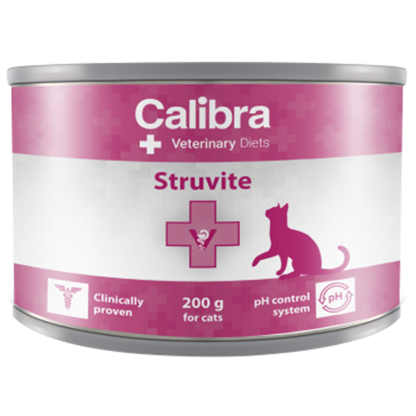 Корм для кошек влажный Calibra VD Cat Struvite Management Can 0.2 кг/ Курица photo 1