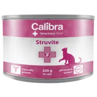 Hrană pentru pisici umedă Calibra VD Cat Struvite Management Can 0.2 kg/ Găină