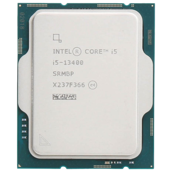 Процессор Intel Core i5-13400 Tray S1700/ 1.80 ГГц - 4.60 ГГц photo 1
