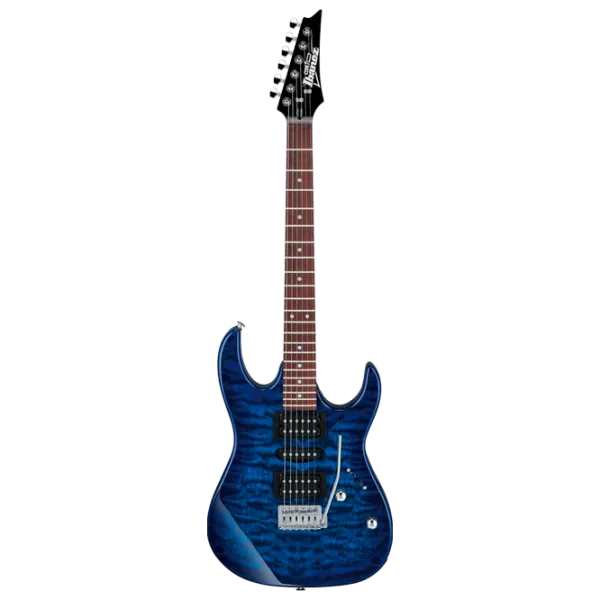 Электрогитара Ibanez GRX70QA TBB 4/ 4, GRX photo 1