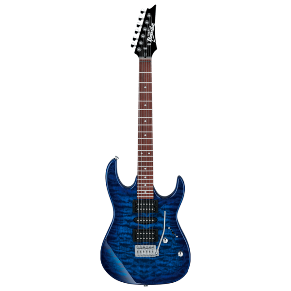Электрогитара Ibanez GRX70QA TBB 4/ 4, GRX photo 1