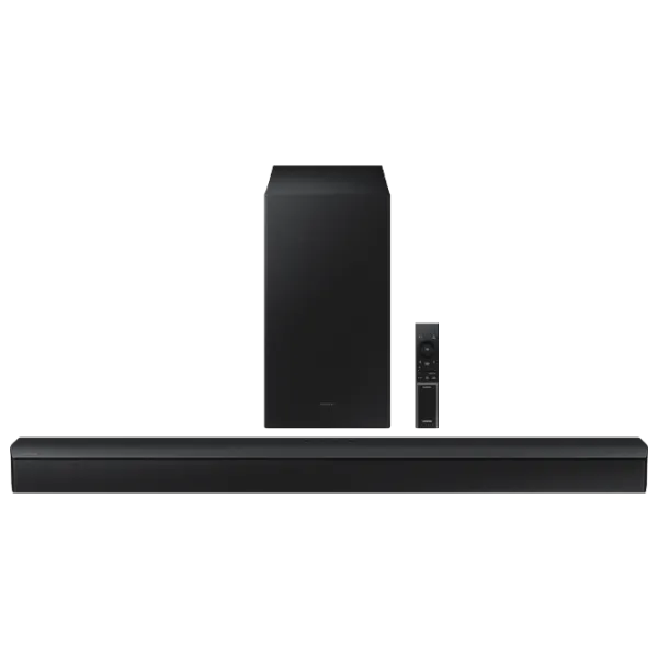 Soundbar Samsung HW-B450/RU 2.1 / Black photo 1 Soundbar Samsung HW-B450/RU 2.1 / Black photo 1