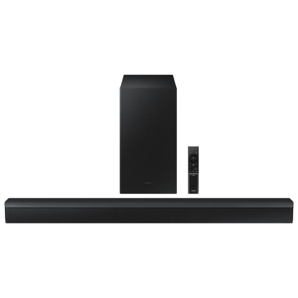 Soundbar Samsung HW-B450/RU 2.1 / Black photo 1 Soundbar Samsung HW-B450/RU 2.1 / Black photo 1