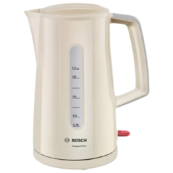 Ceainic electric Bosch TWK3A017 1.7l / Ascuns / Beige photo 1