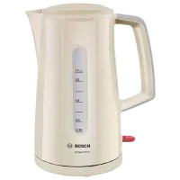 Электрочайник Bosch TWK3A017 1.7л / Скрытый / Бежевый