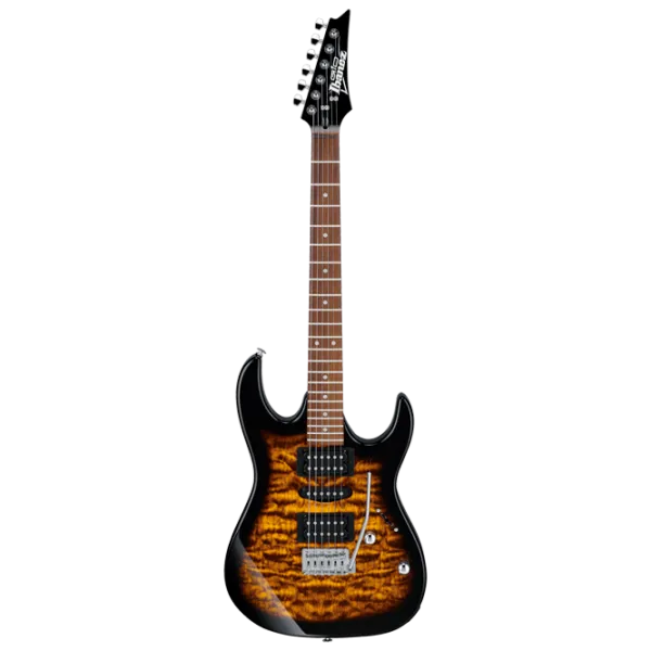 Электрогитара Ibanez GRX70QA SB 4/ 4, GRX photo 1