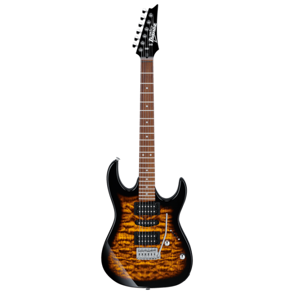Электрогитара Ibanez GRX70QA SB 4/ 4, GRX photo 1