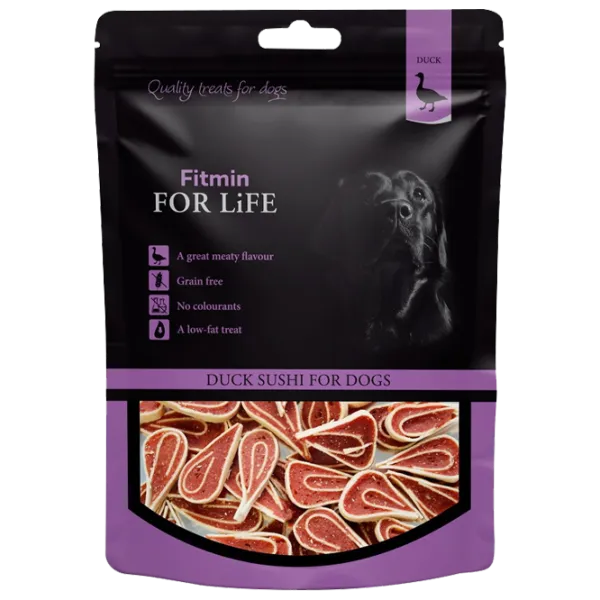 Лакомства для собак Fitmin For Life 8595237016662 0.2 кг/ Утка photo 1