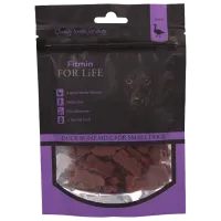 Snackuri pentru câini Fitmin For Life 8595237022397 0.07 kg/ Rață