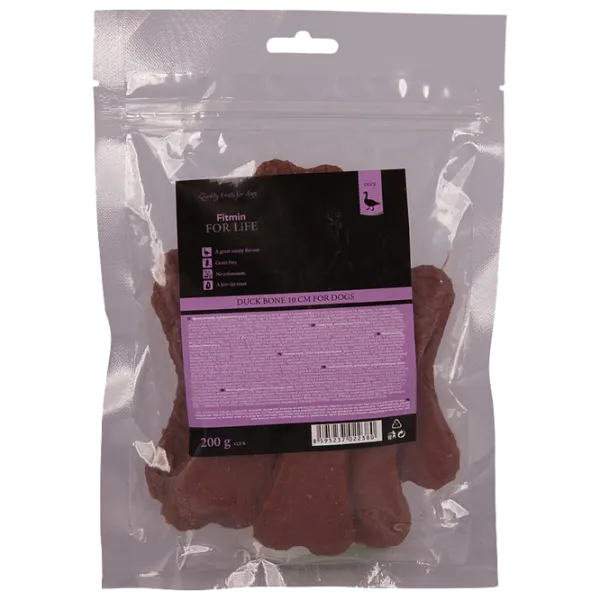 Лакомства для собак Fitmin For Life 8595237022380 0.2 кг/ Утка photo 1 Лакомства для собак Fitmin For Life 8595237022380 0.2 кг/ Утка photo 1