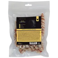 Snackuri pentru câini Fitmin For Life 8595237016587 0.2 kg/ Găină, pește