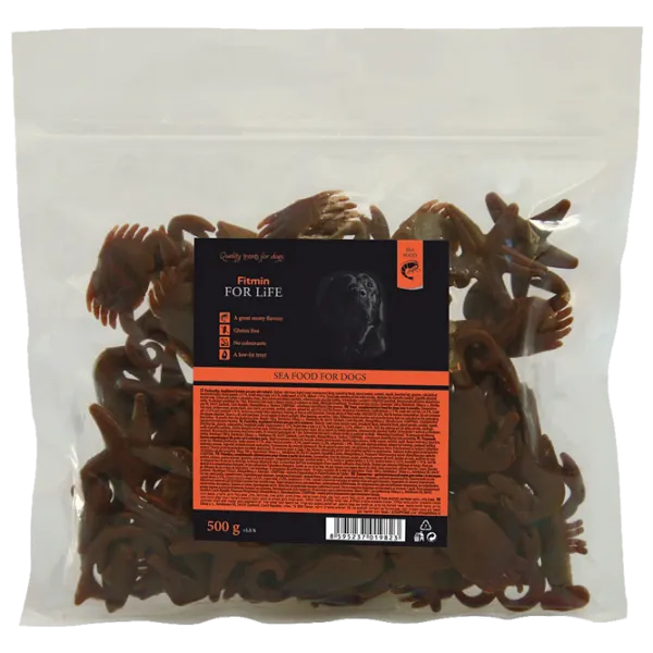 Лакомства для собак Fitmin For Life 8595237019823 0.5 кг/ Курица, рыба photo 1 Лакомства для собак Fitmin For Life 8595237019823 0.5 кг/ Курица, рыба photo 1