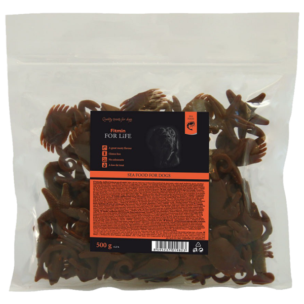 Лакомства для собак Fitmin For Life 8595237019823 0.5 кг/ Курица, рыба photo 1 Лакомства для собак Fitmin For Life 8595237019823 0.5 кг/ Курица, рыба photo 1