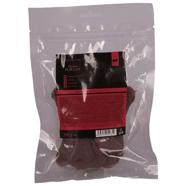 Лакомства для собак Fitmin For Life 8595237022359 0.2 кг/ Говядина photo 1