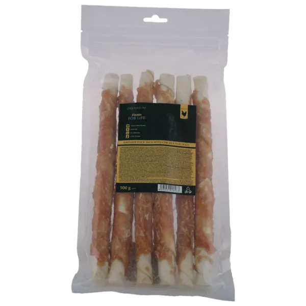 Snackuri pentru câini Fitmin For Life 8595237018963 0.5 kg/ Vită, găină photo 1