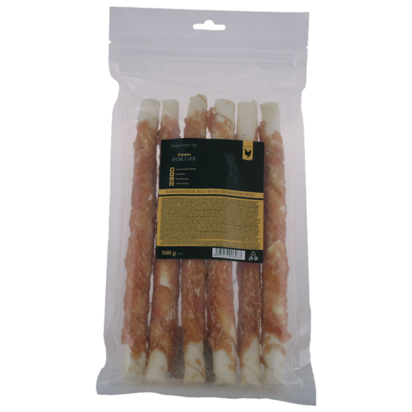 Snackuri pentru câini Fitmin For Life 8595237018963 0.5 kg/ Vită, găină photo 1