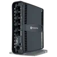 PoE Коммутатор Mikrotik hAP ax2 Черный