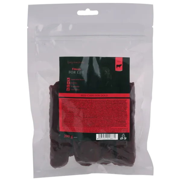 Лакомства для собак Fitmin For Life 8595237018871 0.2 кг/ Говядина photo 1